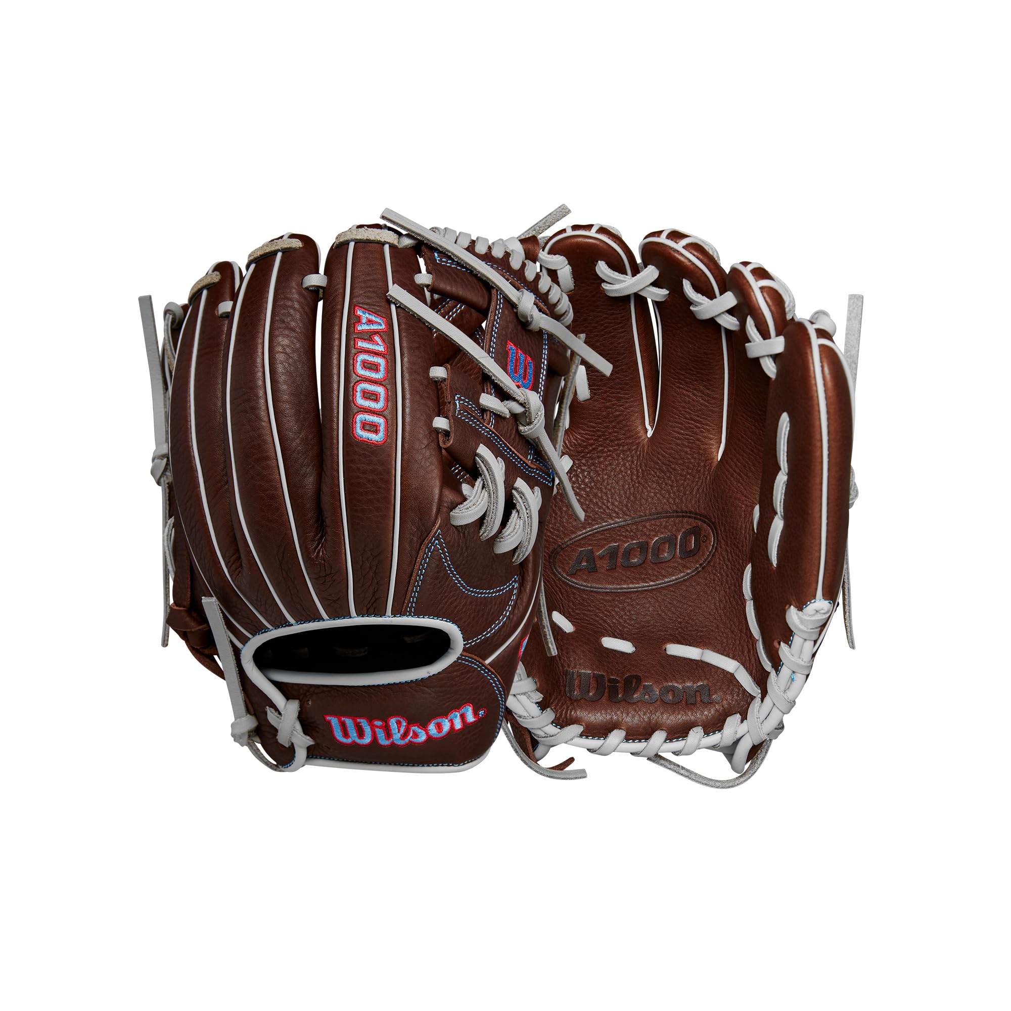 WILSON 2024 A1000 1787 11.75” Infield Baseball Glove - Brown/Red